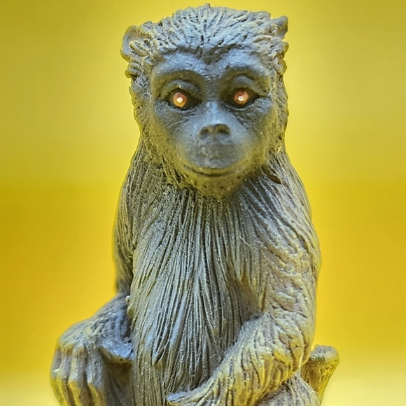 Wild Animals of Africa Monkey Pawn White Chess Replacement Piece Ben Homer 2002 - Picture 5 of 7